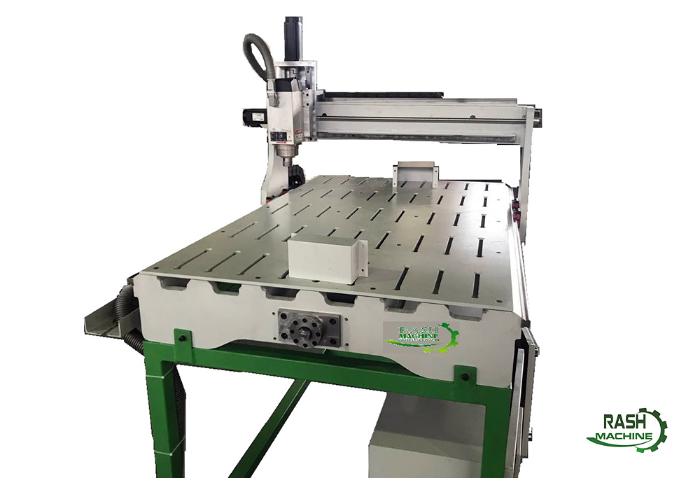 دستگاه CNC مدلسازی رومیزی راش ماشین